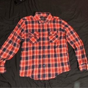 Red flannel shirt